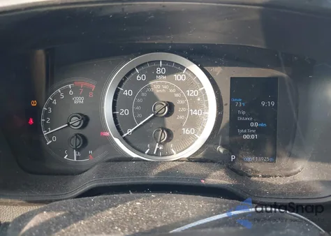 2020 Toyota Corolla Le z USA, uszkodzony, nr VIN 5YFEPRAE7LP051036